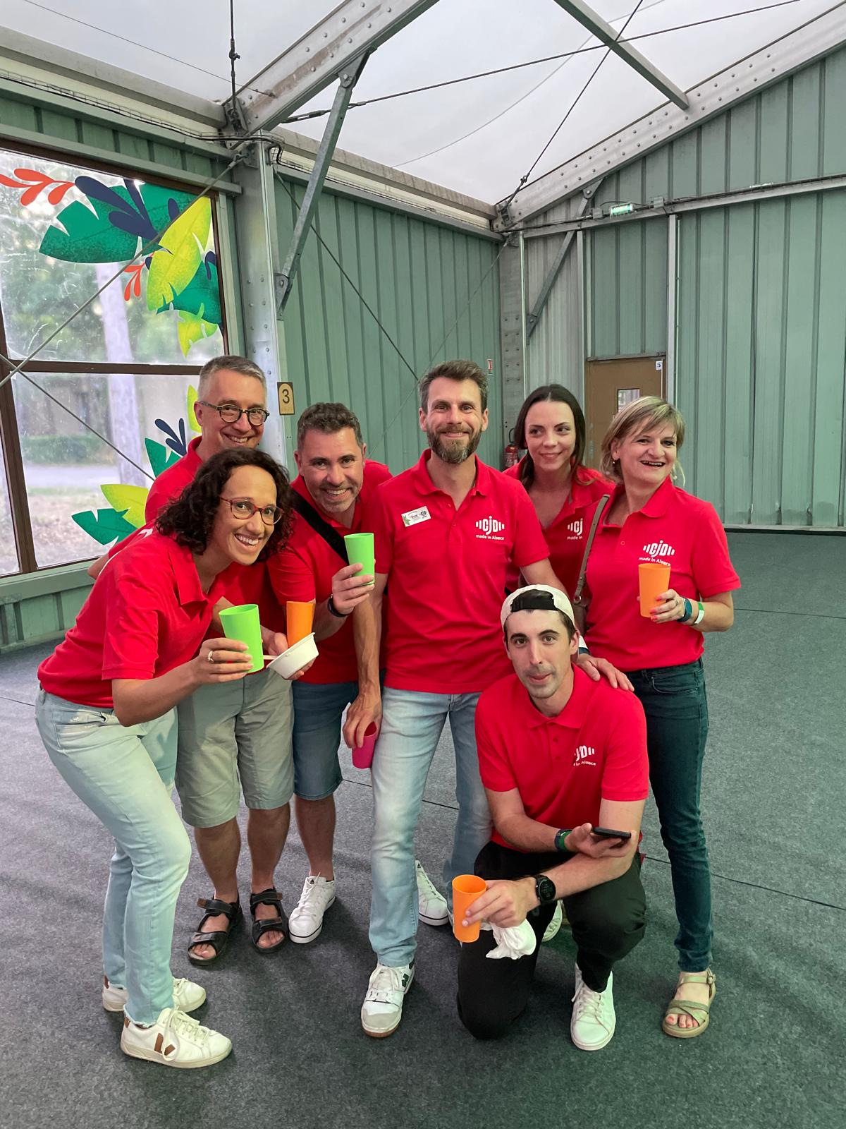 Équipe CJD Mulhouse